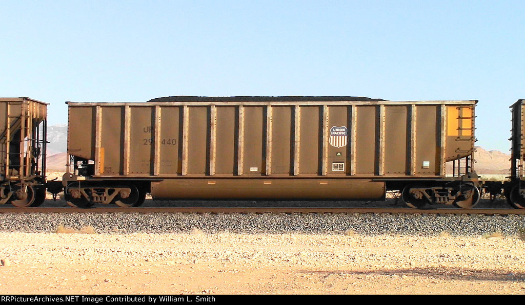 WB Loaded Coal Hooper Frt at Erie NV W-Pshr -33